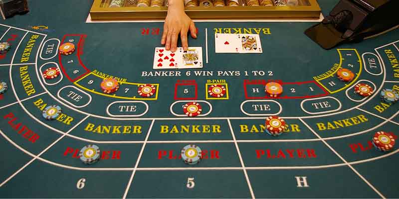 Chiến lược baccarat hiệu quả từ nhóm kéo